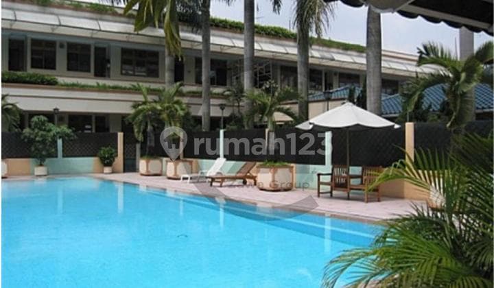 Dijual Tanah Komerisl Berupa Tanah Dan Bangunan Apartemen Residence Service