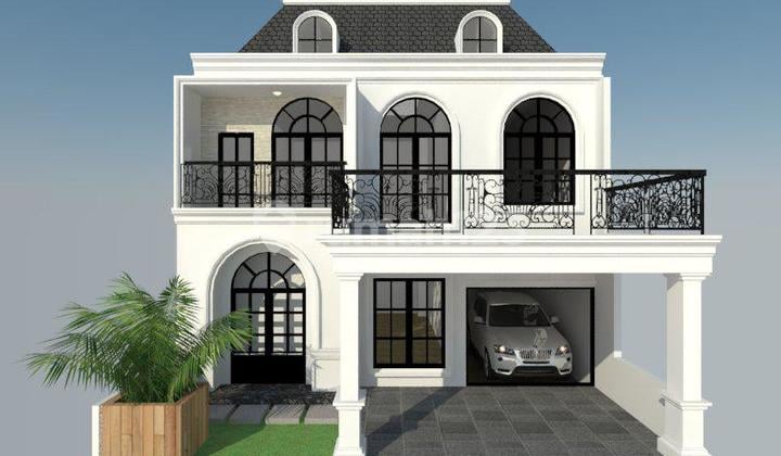 Rumah 2 Lantai Baru Unfurnished SHM di Jl. Mandar, Jakarta Selatan. (nd-efg) Rumah 2 Lantai Baru Unfurnished SHM di Jl. Mandar, Jakarta Selatan. (nd-efg)