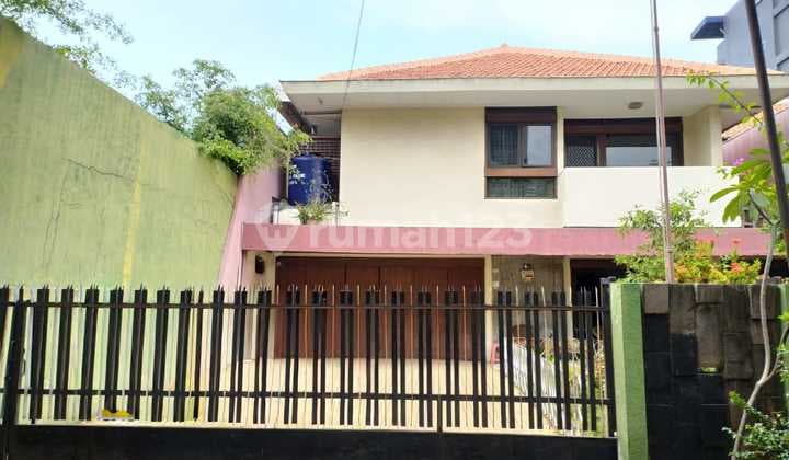 For Sale 2-Story Ready-to-Live Kartini Raya House in Central Jakarta