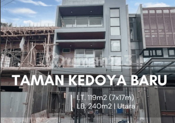 Brand New House Taman Kedoya Baru, West Jakarta