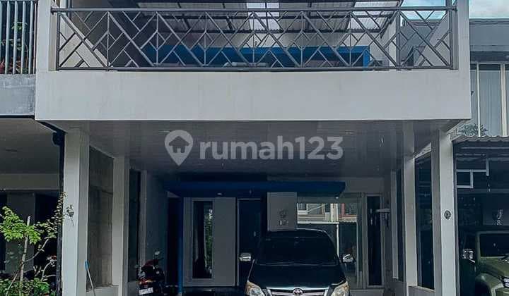 Rumah Siap Huni Puri Botanical, Jakarta Barat