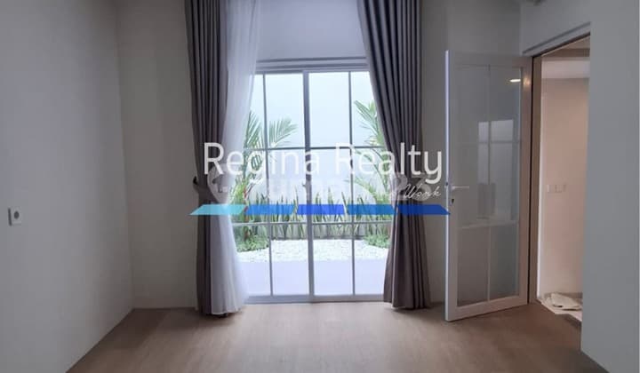 Rumah Desain Kontemporer Depan