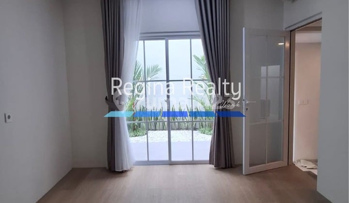Rumah 2 Lantai Disewakan Ada Rooftop Desain Jepang Jalan Kaki ke Pondok Indah Mall