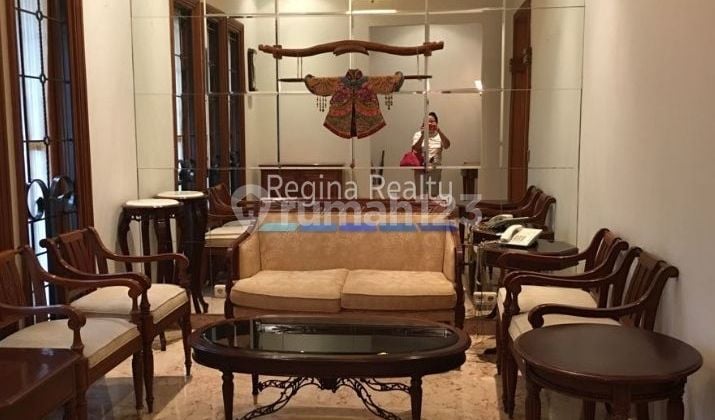 Rumah Mewah Minimalist 2 Lantai dengan Pool Dijual di Pondok Indah