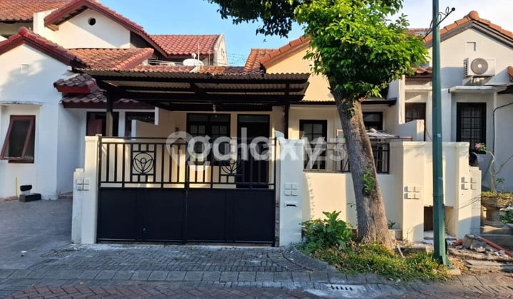 rumah murah alam hijau citraland surabaya