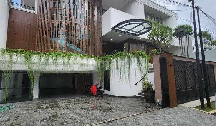 For Sale 2-Story House Prime Location Flood-Free Permata Hijau