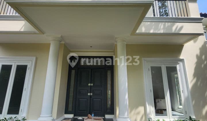 Dijual Rumah Sangat Nyaman Tenang Bebas Banjir Di Jl Kertanegara