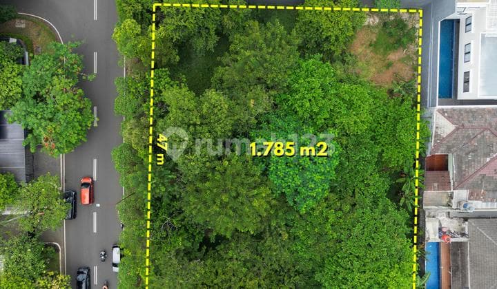 Dijual Tanah Lokasi Prime Tenang Akses Bukit Golf Pondok Indah