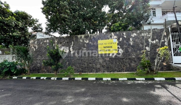 Tanah 548 M2 Bawah Njop di Komp Bukit Cinere Indah