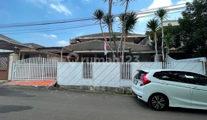 Old House Land Calculation Near MRT in Cirendeu Permai Lebak Bulus, Jakarta
