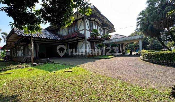 Tanah 6000 M2 Pinggir Jalan Raya Jl Anggrek Cinere