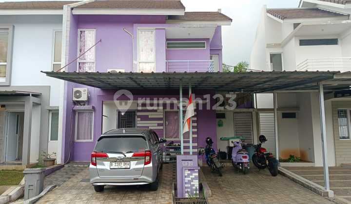 Rumah Qozy di Clust Scotland Telaga Golf Sawangan Depok