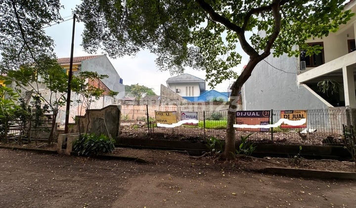 Tanah Luas 144 M2 10x15 Dekat Tol di Komp Wisma Cakra Cinere