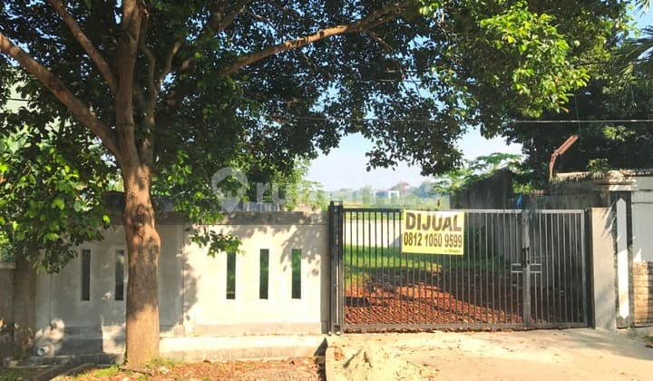 Tanah 272 M2 Dekat Tol di Komp Bukit Cinere Indah