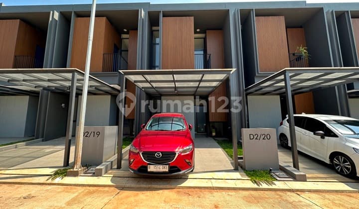 Rumah Qozy 3 Kt di The Hills Pondok Cabe Tangerang Sel