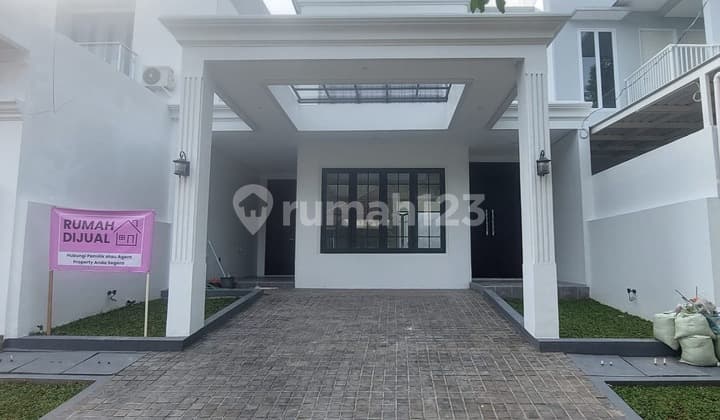 Rumah Qozy Brand New di Jl Lawu Megapolitan Cinere