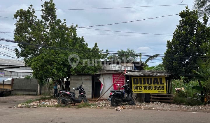 Tanah 1.540 M2 di Kav Dpr Jl Muhari Cinangka Depok