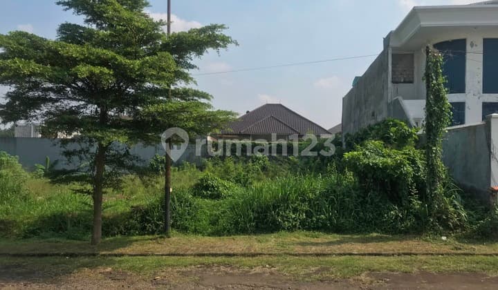 Tanah 770 m Belakang Mall di Jl Mega Mendung Komp Puri Cinere