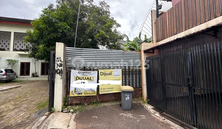 Tanah 310 m L17 P18 di Jl Manunggal Jaya Lebak Bulus Jakarta