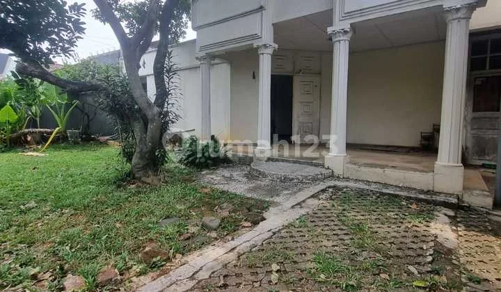 Old House Land Calculation Near Mall on Jambu Street Block A Cinere