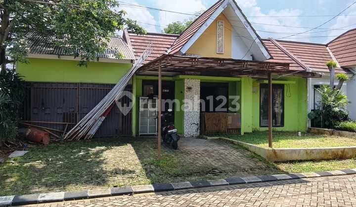 Rumah Hal Luas Hitung Tanah di Puri Bali Bojongsari Sawangan