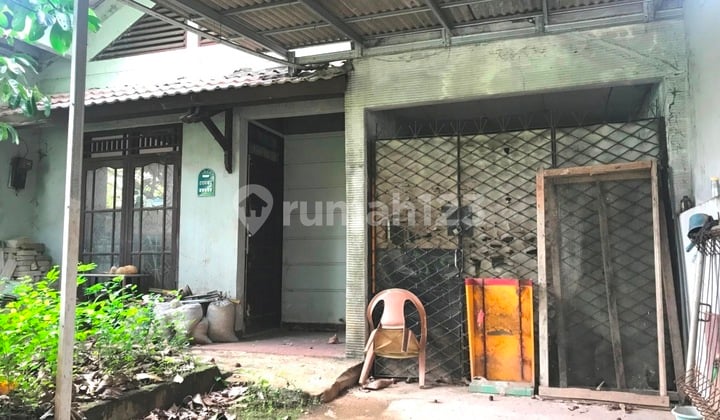 Rumah Cocok Utk Usaha di Jl Wijaya Kusuma Megapolitan Cinere
