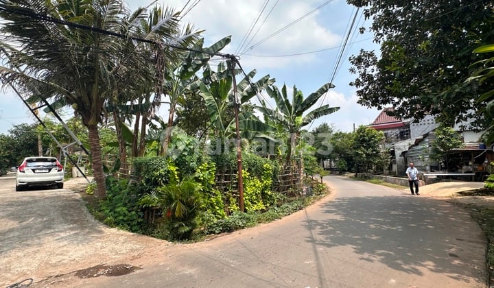 Tanah 125 M2 (9Xx4) Jual NJOP di Komp Marinir Limo Depok