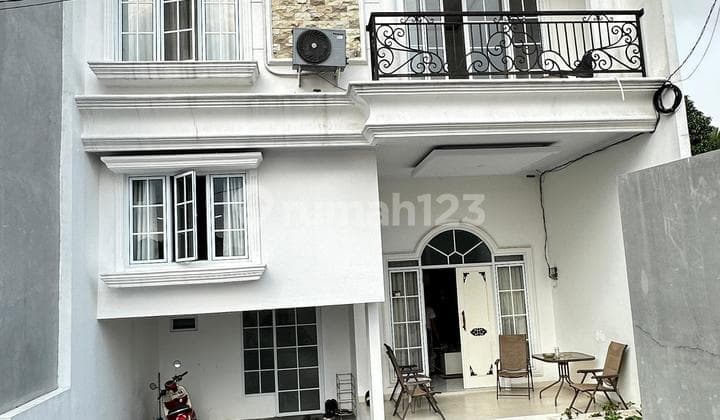 Rumah Qozy Cantik di Jl Durian Barat Jagakarsa Jakarta