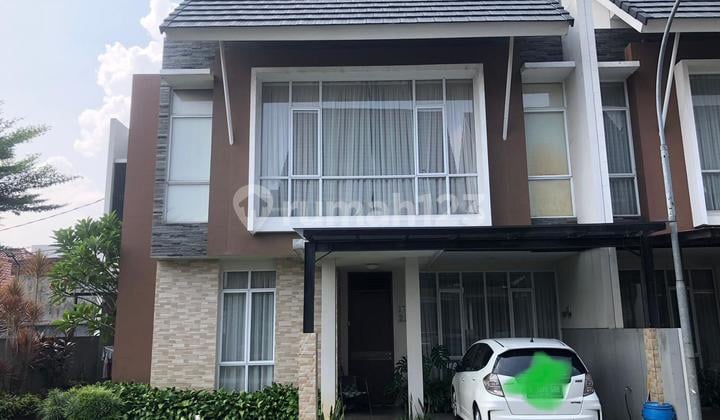 Rumah Modern Tropis Dekat Tol di Mutiara Res Rawa Kopi Cinere