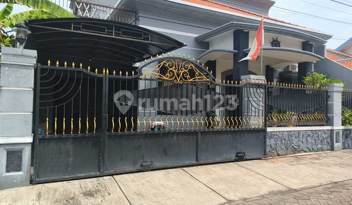 Rumah Nyaman di Komp Auri Jl Mustang Lemahputro Sidoarjo