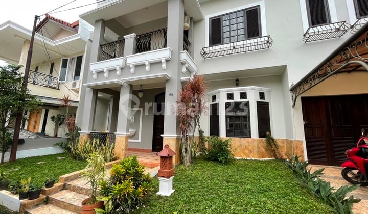 Rumah Qozy Dekat Upn Pdk Labu di Komp Bukit Golf
