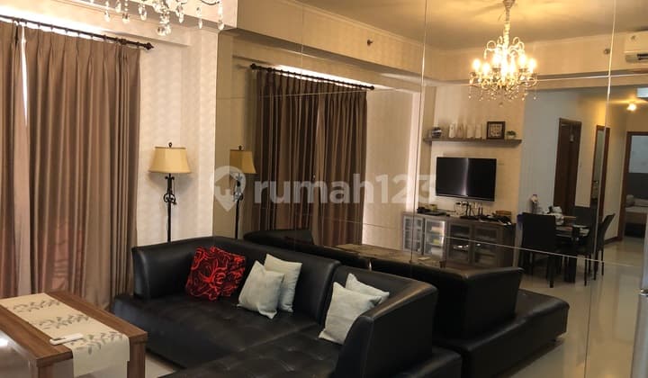 Waterplace Semi Penhouse 3br Surabaya Barat