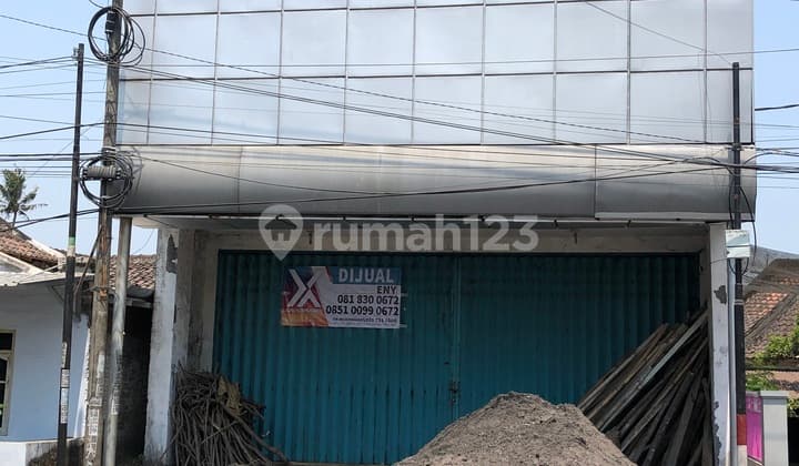 Ex Showroom Tempeh Lumajang