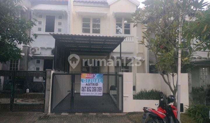 Jual Rumah Villa Sentra Raya Citraland Utama
