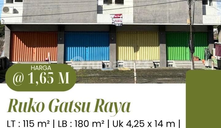 FOR SALE: GATSU SHOPHOUSE