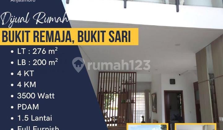 For Sale: Bukit Remaja Bukit Sari House For Sale: Bukit Remaja Bukit Sari House