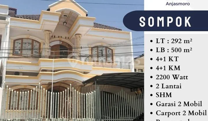 Jual Rumah Sompok 2 Lantai Jual Rumah Sompok 2 Lantai