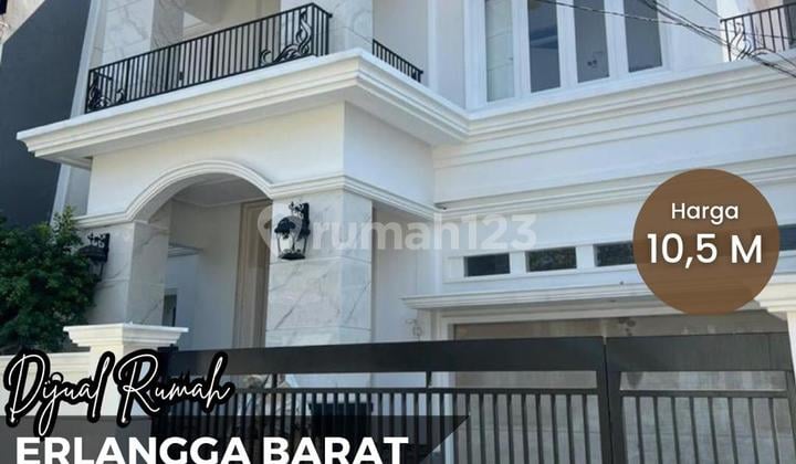 Jual Rumah Erlangga Barat Jual Rumah Erlangga Barat
