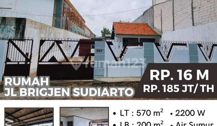 Sewa Rumah Brigjen Sudiarto