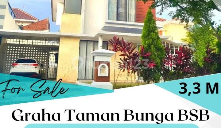 Jual Rumah Graha Taman Bunga Bsb Jual Rumah Graha Taman Bunga Bsb