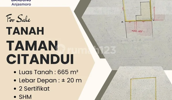 Jual Tanah Taman Citandui Jual Tanah Taman Citandui