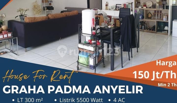 Sewa Rumah Anyelir Graha Padma Sewa Rumah Anyelir Graha Padma