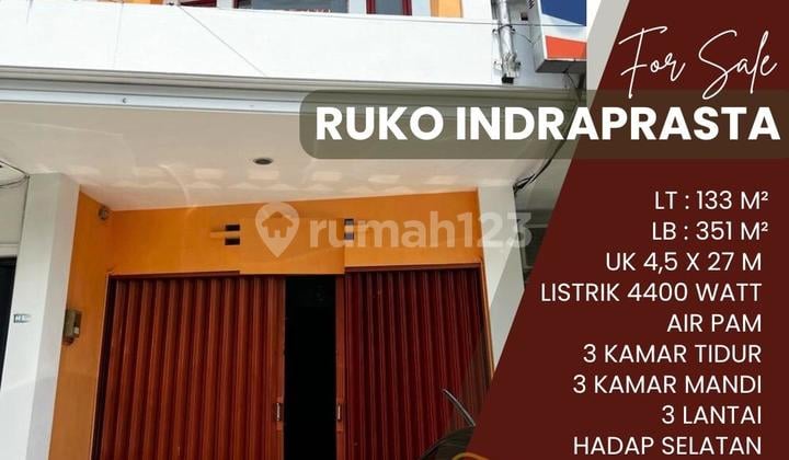 Jual Ruko Indraprasta Jual Ruko Indraprasta
