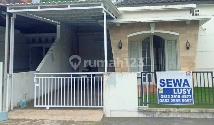 Disewakanrumah