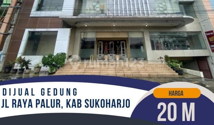 JUAL RUANG USAHA PALUR SUKOHARJO