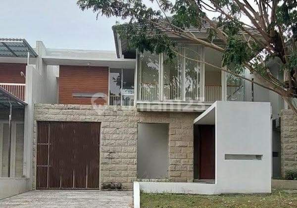 Row 4 mobil Citraland Utama Bagus Lapang Siap Huni Surabaya