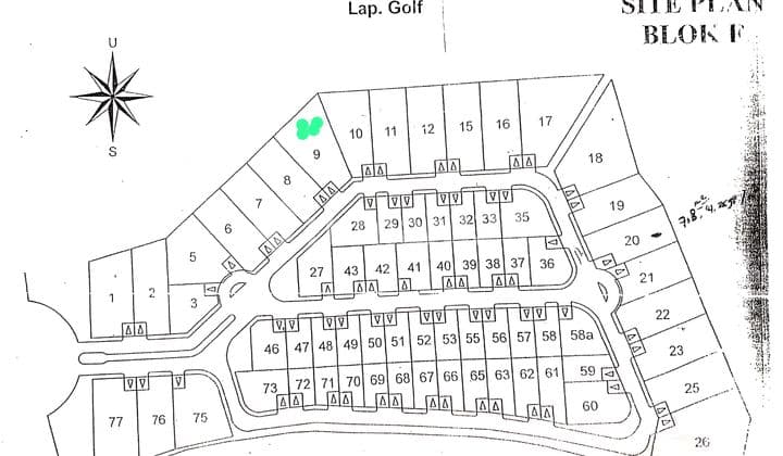 Graha Famili Kavling Golf View Surabaya Barat Citraland