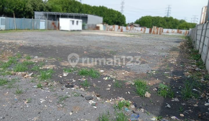 Lahan Siap Pakai Cocok untuk Gudang/Depo Kontainer Marunda Bekasi