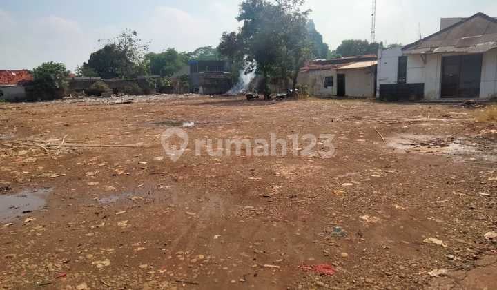 Disewakan Tanah Hook Di Cimuning Bantar Gebang Setu Bekasi Timur