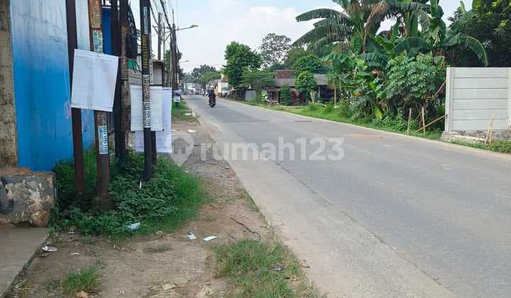 Disewakan Lahan Di Mt Haryono Setu Bekasi Strategis